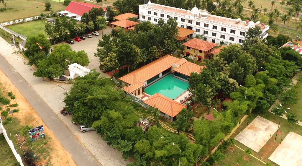 Jal Mahal Resort And Spa Mysore Esterno foto