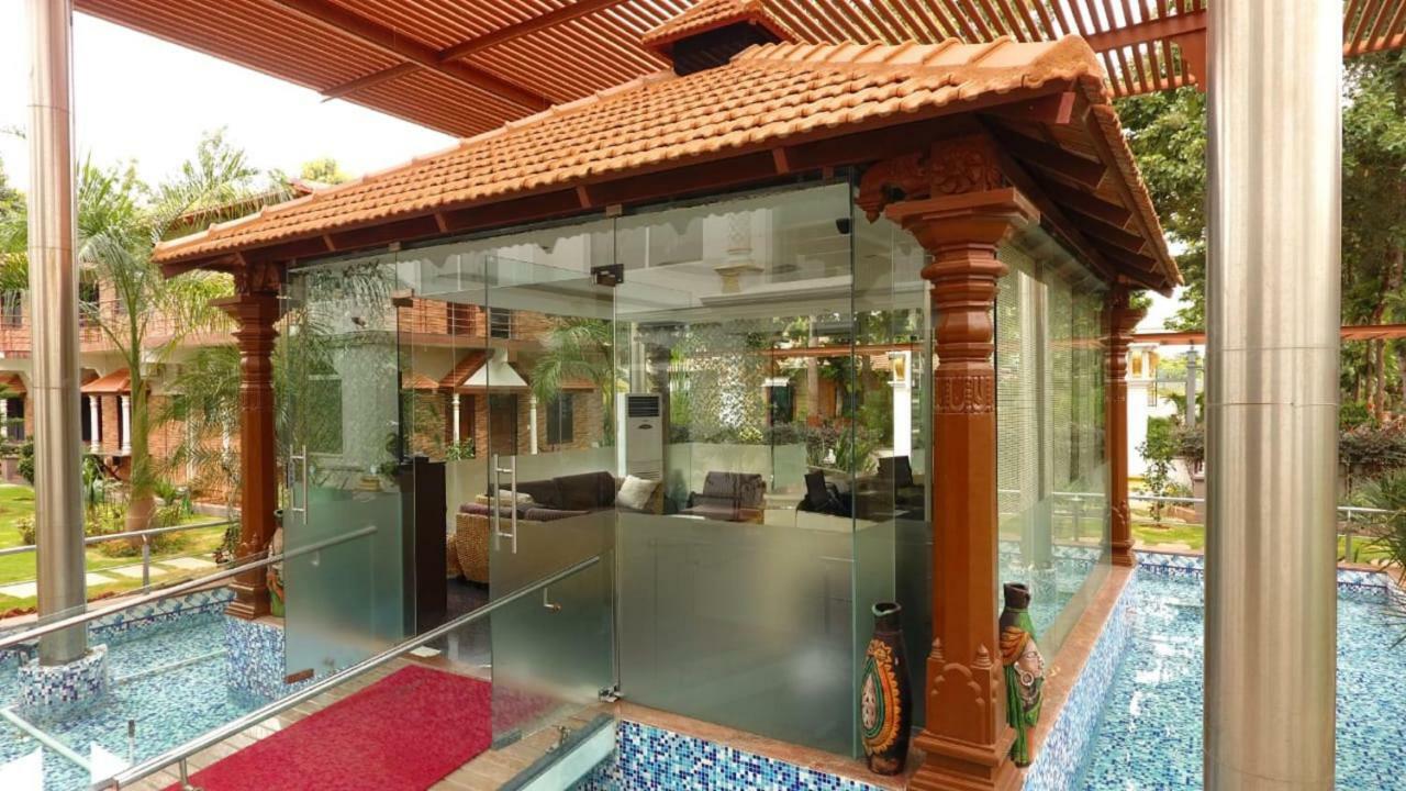 Jal Mahal Resort And Spa Mysore Esterno foto